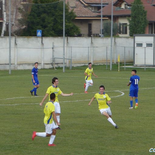 Nel campionato Juniores Volpiano - Alpignano finisce pari (2-2)