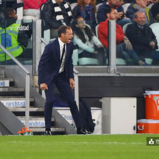 Mister Allegri può esultare: quelli di Firenze sono tre punti pesanti per la sua Juve