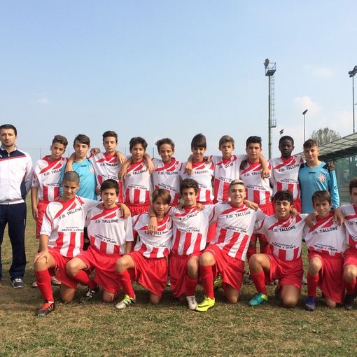 Giovanissimi Fascia B - Barone: «Contento del mio Bsr Grugliasco»