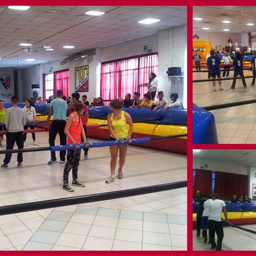 Torneo di Calcio Balilla Umano a Pianezza