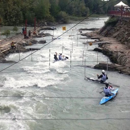 Ivrea:  i risultati dell’ultima giornata della Coppa del Mondo Canoa Slalom 4 (ICF Canoe Slalom World Cup 4)
