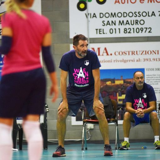 Coach Michele Marchiaro