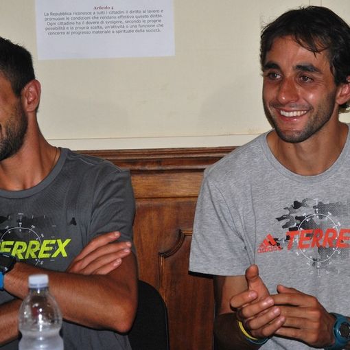 I gemelli Bernard e Martin Dematteis