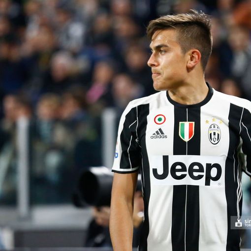 Paulo Dybala, questa sera titolare nell'attacco bianconero