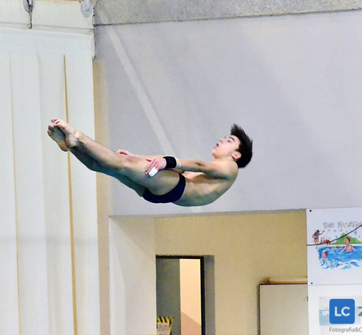 Tuffi, Eduard Timbretti Gugiu fa sorridere ancora la Blu 2006 Torino ai Campionati Italiani di Categoria