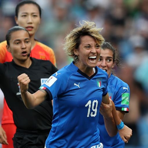 Foto tratta dal profilo Twitter Nazionale Femminile di Calcio
