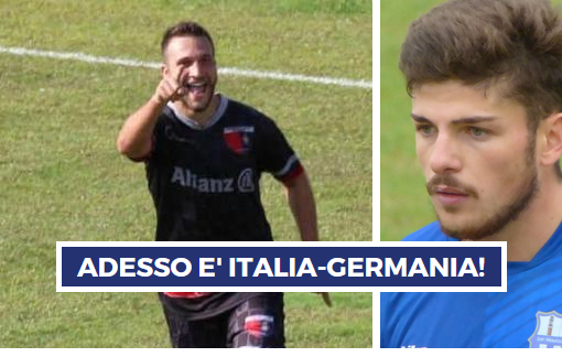 Samuele Arione e Carlos Torre