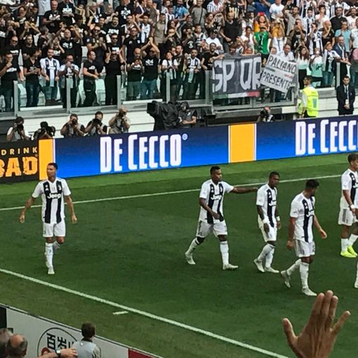 Finalmente Ronaldo: doppietta del portoghese, Sassuolo battuto 2-1 (FOTO)