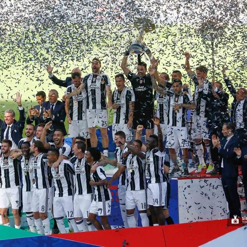 #LE6END: le più belle fotografie del trionfo della Juventus (FOTO)