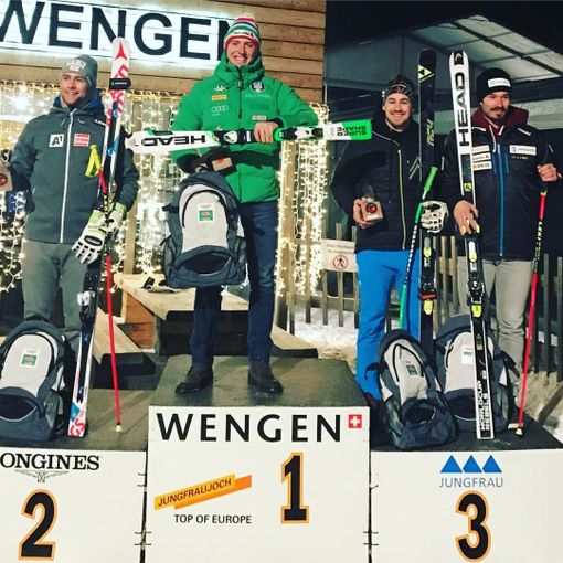 Sci Alpino, vittoria per Casse a Wengen nel Super G di venerdì