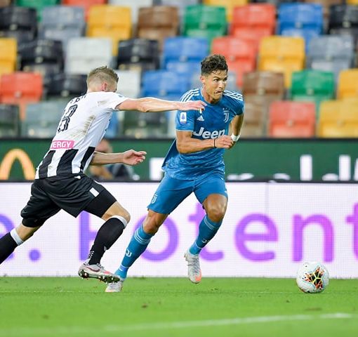 Foto tratta dal profilo Twitter della Juventus