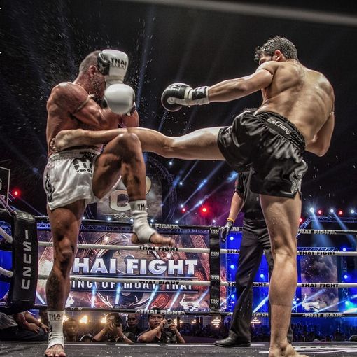 Il &quot;Thai Fight: King of Muay Thai&quot; arriva a Torino