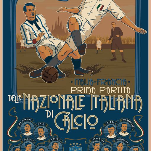 La Nazionale compie 110 anni. Il ct Mancini: “Simbolo di un Paese che sa sempre rialzarsi”