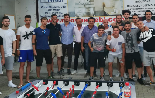 ATLETICO TORINO, PRIMO RADUNO UFFICIALE - Presentazione della squadra in via Palatucci. Tantissime new entry