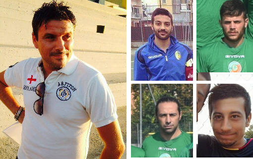 Mister Panarelli, Tisano, Ingrao, Mastratisi e Pipiana