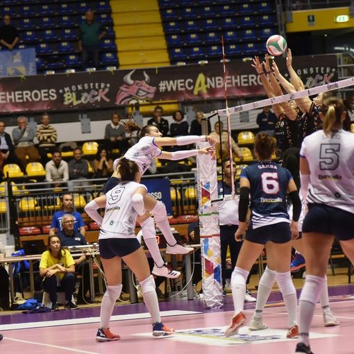 A2 Volley: tutto fin troppo facile per Barricalla contro Macerata