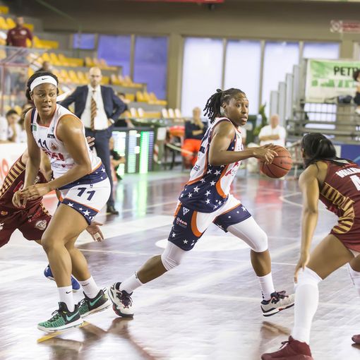 Basket, A1 femminile: la Fixi Piramis Torino sfida Venezia e la sfortuna