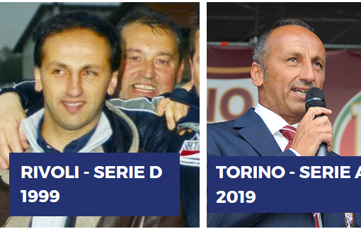 In 20 anni Bava dal dilettantismo al ruolo di ds del Torino in serie A