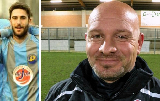Lorusso e mister Bonafede del Collegno Paradiso: 5 vittorie consecutive e 3° posto!