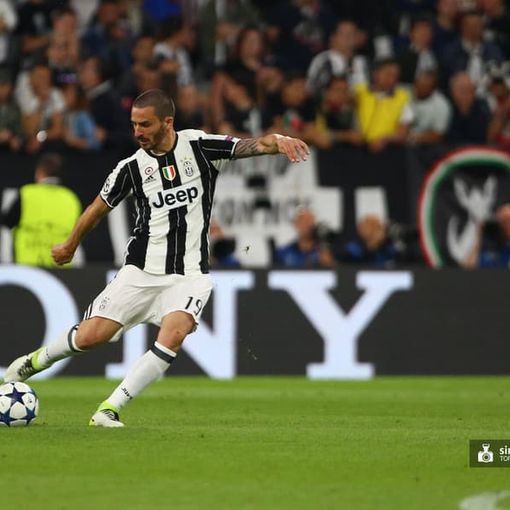 Leonardo Bonucci torna a vestire la maglia della Juventus