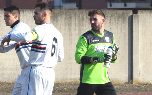 Andrea Bosticco, qui con la maglia del Carmagnola