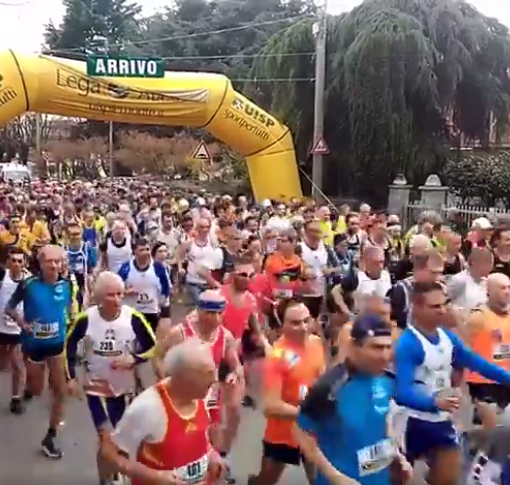 Pianezza, corsa non competitiva e Nordic Waling