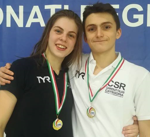 Anna Chierici e Tommaso Gallesio