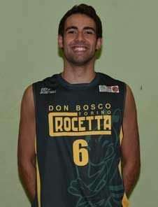 Conferma sugli esterni del Basket Don Bosco Crocetta: Pietro Arese