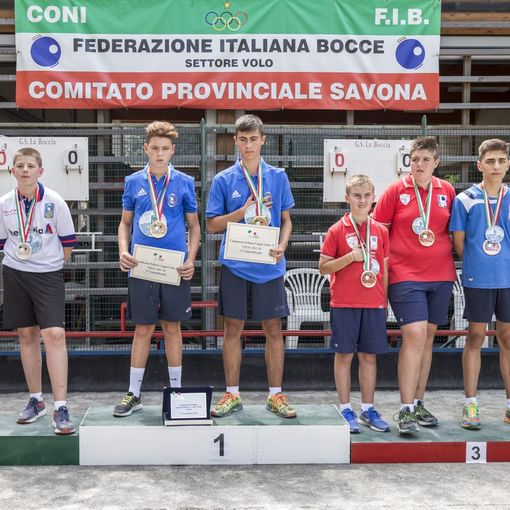 Campionati Italiani Under 15: Beinette campione a coppie