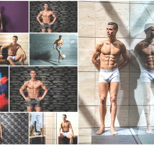 Spagna-Italia: l'underwear di CR7 per misurare il gradimento del campione