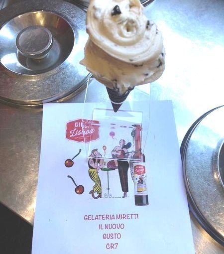 Ronaldo alla Juve ed ecco il gelato al gusto &quot;CR7”