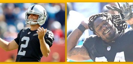 Giorgio Tavecchio e Marshawn Lynch