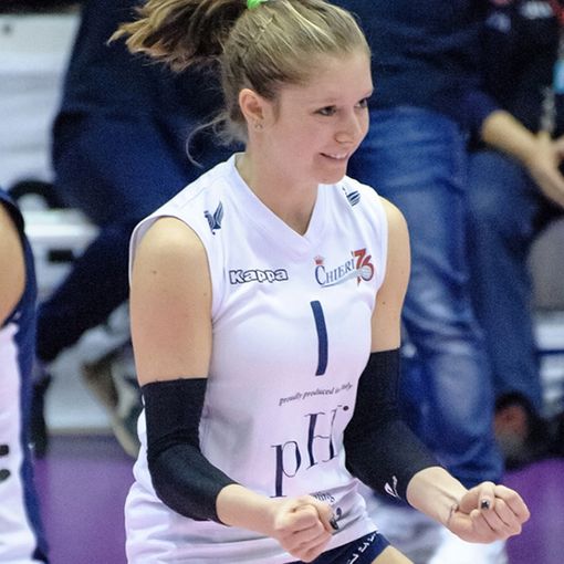 Giulia Bresciani confermatissimo libero del Fenera Chieri ’76