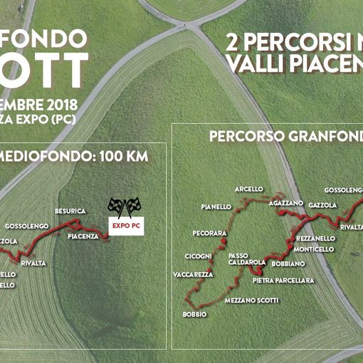 Granfondo Scott Piacenza: la Granfondo che premia la passione