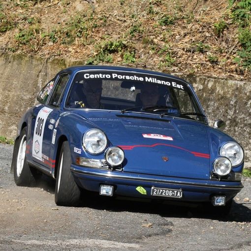 8° Rally Lana Storico: due Porsche trionfano nelle gare di regolarità