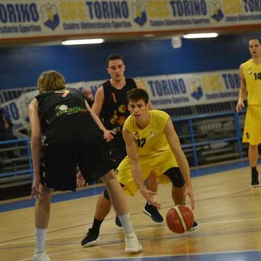 CUS Torino Basketball: Manuel Di Matteo rinnova