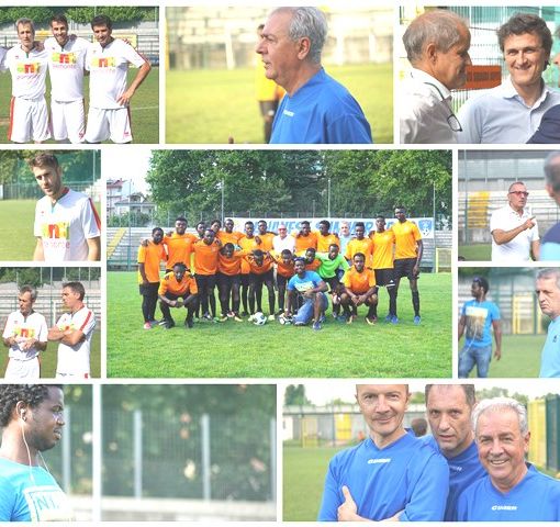 Triangolare dell'Amicizia: vincono i richiedenti asilo dell'F.C. Ivrea 1905