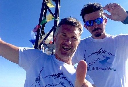 Da Torino alla vetta del Monviso, a piedi, in cinque giorni: l’impresa di Piercarlo Perassi può diventare una vera attrattiva turistica (FOTO)