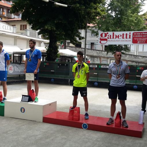 Campionato Italiano individuale Under 21: Vince Stefano Aliverti