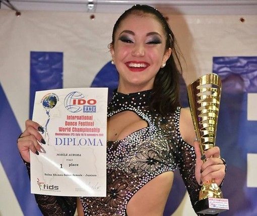 Aurora Nobile, 16 anni