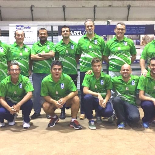 Il “Bocce Mondovì” promosso in Serie A