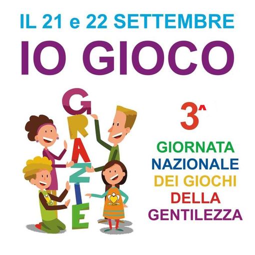 “Giochi della Gentilezza 2018”: coinvolti genitori, insegnanti, allenatori, educatori, animatori, perché per fare crescere un bambino serve un intero villaggio, recitava un vecchio detto
