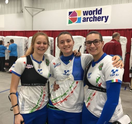 Tatiana Andreoli e Aiko Rolando campionesse del mondo indoor a squadre