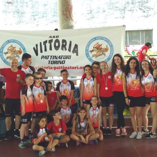 Terza fase del Campionato Regionale Pattinaggio a Rotelle freestyle, specialità Roller cross: Vittoria pattinatori sugli scudi