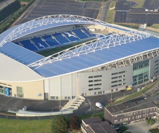 Lo stadio del Brighton
