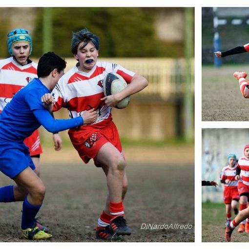 Pronti, via! Vittoria “pesante” per la Under 14 del Rivoli Rugby