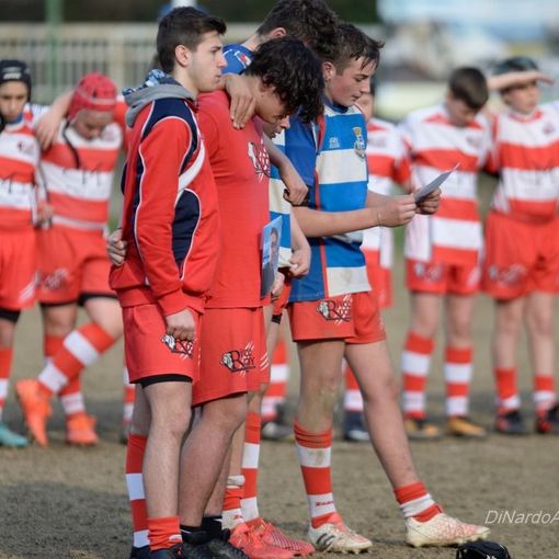 Under 16, Rivoli Rugby contro Cus Genova Rugby: è di nuovo scontro