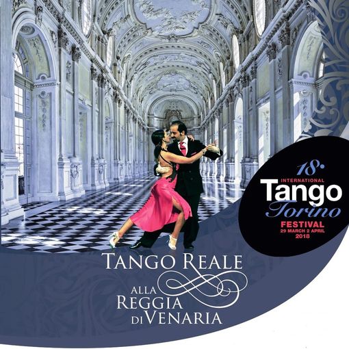 La Reggia di Venaria ospita tre magiche notti di tango e milonga