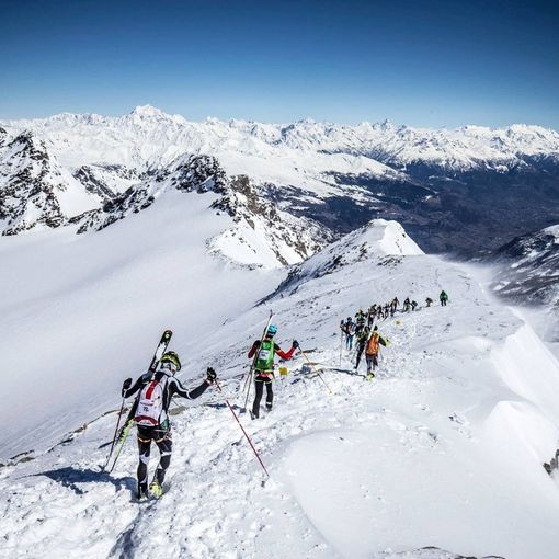 Sci alpinismo: nel Tour du Rutor il valsusino Matteo Eydallin e il pinerolese Filippo Barazzuol ai piani alti della classifica