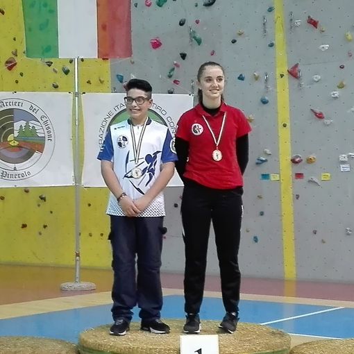 I podi della prima fase regionale del “Trofeo Pinocchio” di Tiro con l’arco